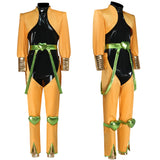JoJo‘s Bizarre Adventure Dio Brando Tenue Orange et Noire Cosplay Costume