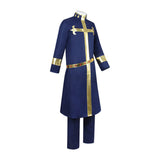 JoJo‘s Bizarre Adventure Enrico Pucci Tenue Bleu Marine Cosplay Costume