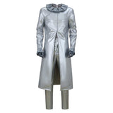 JoJo‘s Bizarre Adventure Funny Valentine Tenue Argentée Cosplay Costume