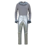 JoJo‘s Bizarre Adventure Funny Valentine Tenue Argentée Cosplay Costume