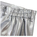 JoJo‘s Bizarre Adventure Funny Valentine Tenue Argentée Cosplay Costume