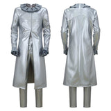 JoJo‘s Bizarre Adventure Funny Valentine Tenue Argentée Cosplay Costume