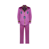 JoJo‘s Bizarre Adventure Giorno Giovanna Tenue Violette Cosplay Costume