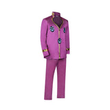 JoJo‘s Bizarre Adventure Giorno Giovanna Tenue Violette Cosplay Costume