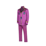 JoJo‘s Bizarre Adventure Giorno Giovanna Tenue Violette Cosplay Costume