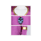JoJo‘s Bizarre Adventure Giorno Giovanna Tenue Violette Cosplay Costume