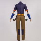 JoJo‘s Bizarre Adventure Gyro Zeppeli Tenue Verte et Violette Cosplay Costume