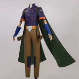 JoJo‘s Bizarre Adventure Gyro Zeppeli Tenue Verte et Violette Cosplay Costume
