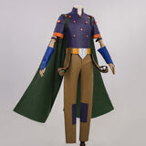 JoJo‘s Bizarre Adventure Gyro Zeppeli Tenue Verte et Violette Cosplay Costume