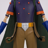 JoJo‘s Bizarre Adventure Gyro Zeppeli Tenue Verte et Violette Cosplay Costume
