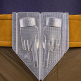 JoJo‘s Bizarre Adventure Gyro Zeppeli Tenue Verte et Violette Cosplay Costume