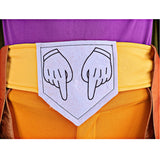 JoJo‘s Bizarre Adventure Gyro Zeppeli Tenue Violette Cosplay Costume