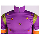 JoJo‘s Bizarre Adventure Gyro Zeppeli Tenue Violette Cosplay Costume