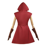 JoJo‘s Bizarre Adventure Mariah Tenue Rouge Cosplay Costume