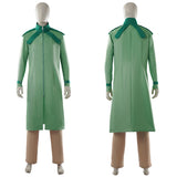  JoJo‘s Bizarre Adventure Steven Steel Cosplay Costume Halloween Carnival Party Suit  