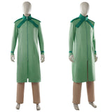  JoJo‘s Bizarre Adventure Steven Steel Cosplay Costume Halloween Carnival Party Suit  