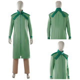  JoJo‘s Bizarre Adventure Steven Steel Cosplay Costume Halloween Carnival Party Suit  