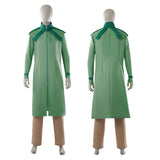  JoJo‘s Bizarre Adventure Steven Steel Cosplay Costume Halloween Carnival Party Suit  