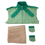  JoJo‘s Bizarre Adventure Steven Steel Cosplay Costume Halloween Carnival Party Suit  