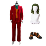 2019 Joker Arthur Fleck Joaquin Phoenix Joker Cosplay Costume