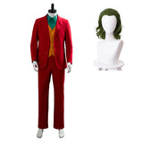 2019 Joker Arthur Fleck Joaquin Phoenix Joker Cosplay Costume