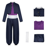 Jujutsu Kaisen Saison 3(2026) Aoi Todo Tenue Bleue Cosplay Costume