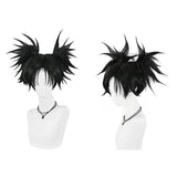 Jujutsu Kaisen Saison 3(2026) Choso Cosplay Perruque Noire