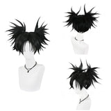 Jujutsu Kaisen Saison 3(2026) Choso Cosplay Perruque Noire