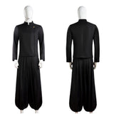 Jujutsu Kaisen Saison 3(2026) Geto Suguru Tenue Noire Cosplay Costume