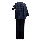 Jujutsu Kaisen Saison 3(2026) Mahito Tenue Noire Cosplay Costume