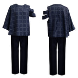 Jujutsu Kaisen Saison 3(2026) Mahito Tenue Noire Cosplay Costume