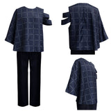 Jujutsu Kaisen Saison 3(2026) Mahito Tenue Noire Cosplay Costume