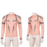 Jujutsu Kaisen Saison 3(2026) Sukuna Haut Imprimé Tatouage Cosplay Costume