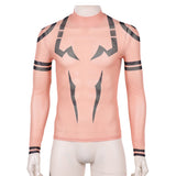 Jujutsu Kaisen Saison 3(2026) Sukuna Haut Imprimé Tatouage Cosplay Costume