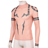 Jujutsu Kaisen Saison 3(2026) Sukuna Haut Imprimé Tatouage Cosplay Costume