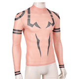 Jujutsu Kaisen Saison 3(2026) Sukuna Haut Imprimé Tatouage Cosplay Costume