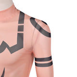 Jujutsu Kaisen Saison 3(2026) Sukuna Haut Imprimé Tatouage Cosplay Costume