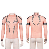 Jujutsu Kaisen Saison 3(2026) Sukuna Haut Imprimé Tatouage Cosplay Costume