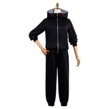 Jujutsu Kaisen Saison 3(2026) Yuji Itadori Tenue Noire Cosplay Costume