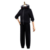 Jujutsu Kaisen Saison 3(2026) Yuji Itadori Tenue Noire Cosplay Costume