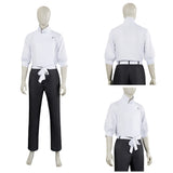 Jujutsu Kaisen Saison 3(2026) Yuta Okkotsu Tenue Blanche et Noire Cosplay Costume
