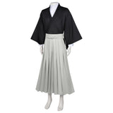 Jujutsu Kaisen Saison 3(2026) Zenin Naoya Tenue Noire et Grise Cosplay Costume