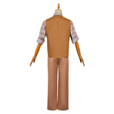 Jurassic World 4(2025) Dr. Henry Loomis Tenue Jaune Cosplay Costume