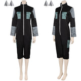 Kaiju No.8 Ashiro Mina Combinaison Noire Cosplay Costume