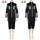 Kaiju No.8 Ashiro Mina Combinaison Noire Cosplay Costume