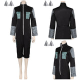 Kaiju No.8 Ashiro Mina Combinaison Noire Cosplay Costume