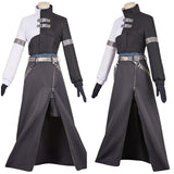 Kaiju No.8 Ashiro Mina Tenue Noire et Blanche Cosplay Costume