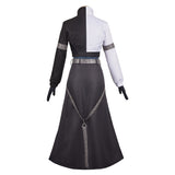 Kaiju No.8 Ashiro Mina Tenue Noire et Blanche Cosplay Costume