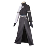 Kaiju No.8 Ashiro Mina Tenue Noire et Blanche Cosplay Costume