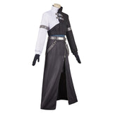 Kaiju No.8 Ashiro Mina Tenue Noire et Blanche Cosplay Costume